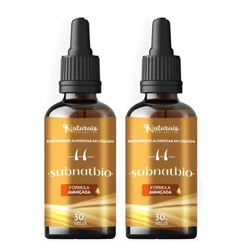 Subnatbio - Suplemento Natural de Qualidade - Original em Promoção - Compre 1 e Leve 2!