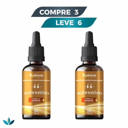 Subnatbio - Suplemento Natural de Qualidade - Original em Promoção - Compre 1 e Leve 2!